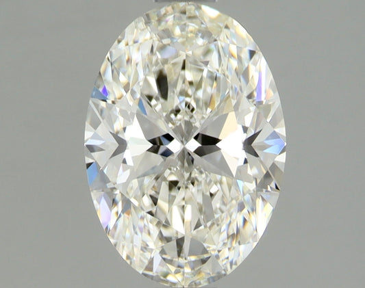 Oval 1.09 Ct. H IF -  EX EX