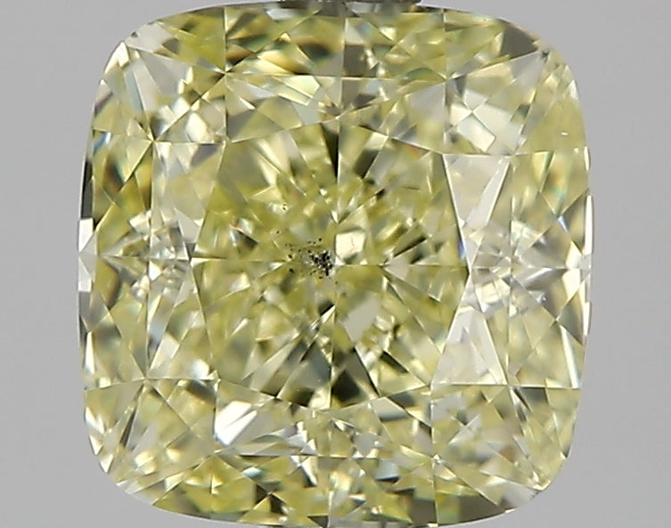 Cushion 1.73 Ct. FY SI1 -  EX VG