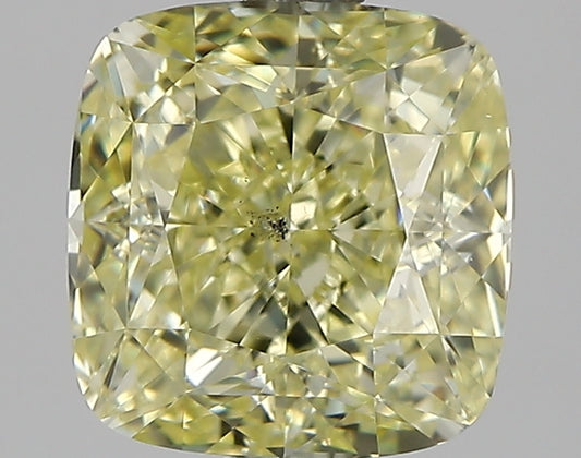 Cushion 1.73 Ct. FY SI1 -  EX VG