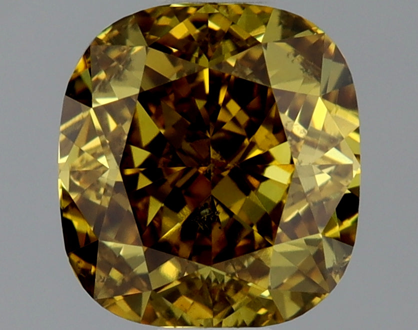 Cushion 0.74 Ct. FDBY SI1 -  EX VG