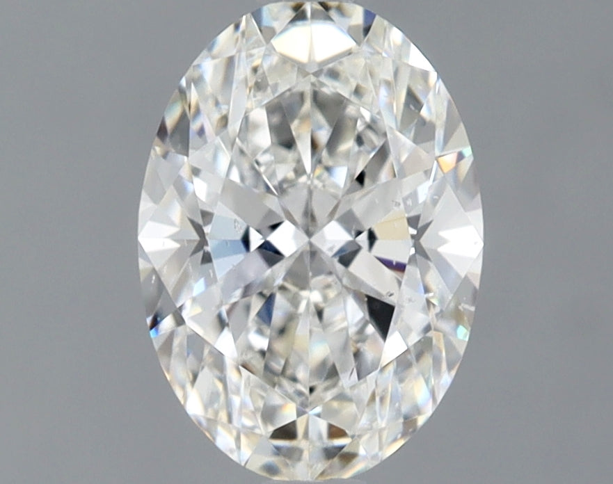 Oval 0.91 Ct. E SI2 -  EX EX