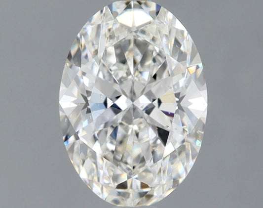 Oval 0.91 Ct. E SI2 -  EX EX
