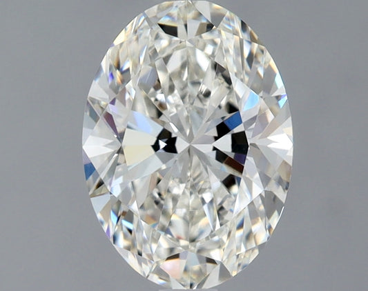 Oval 1.3 Ct. G VS1 -  EX EX