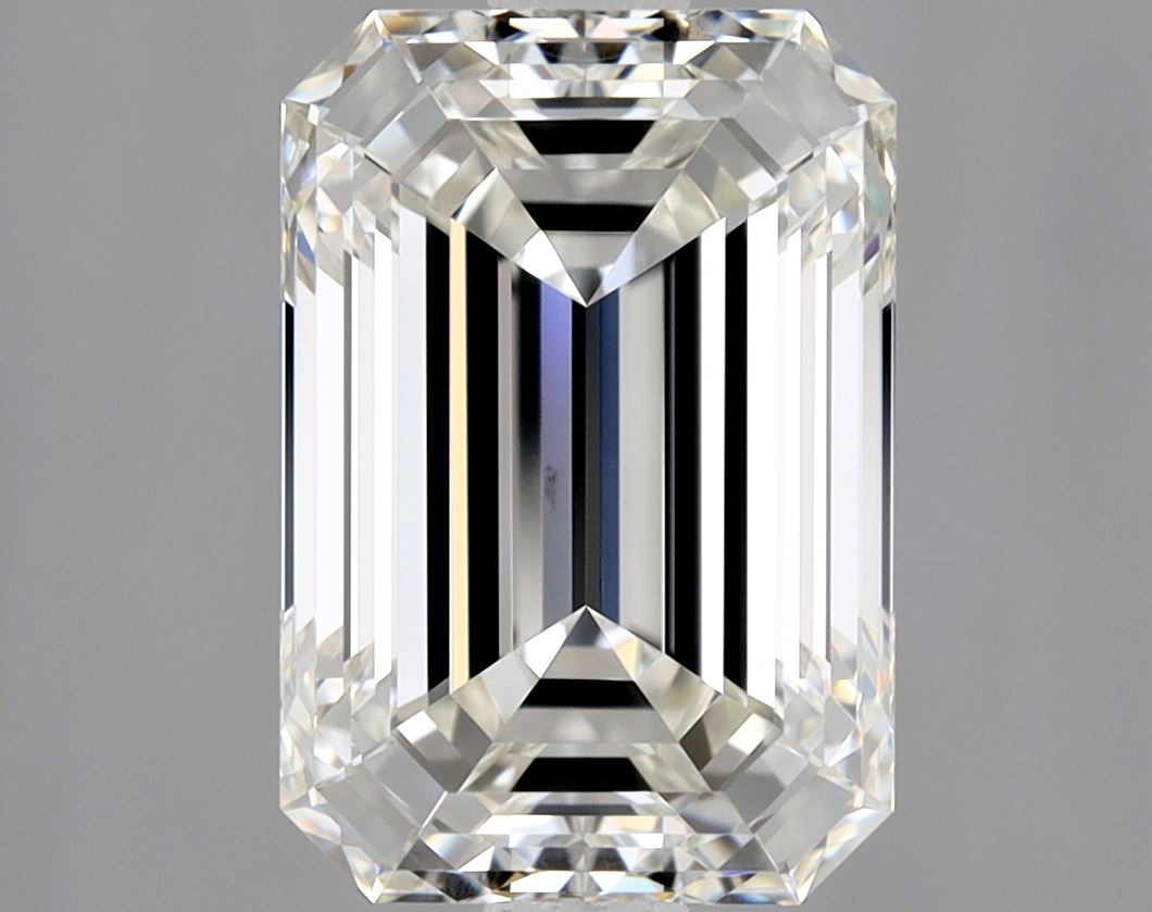 Emerald 2.01 Ct. H VVS1 -  EX EX