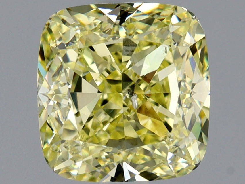 Cushion 1.73 Ct. FY SI2 -  VG VG