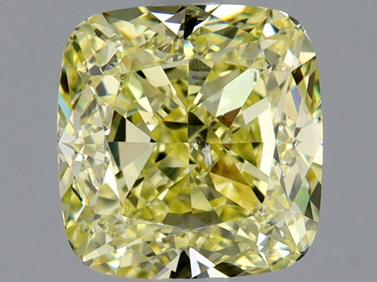 Cushion 1.73 Ct. FY SI2 -  VG VG