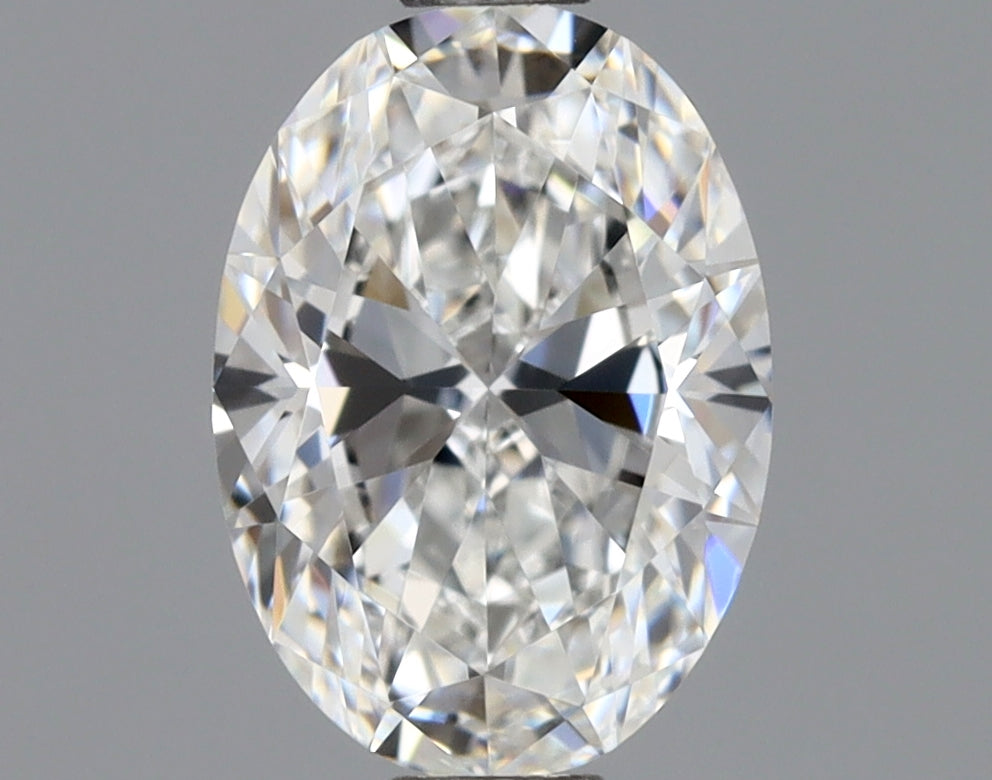 Oval 0.9 Ct. E VVS1 -  EX VG