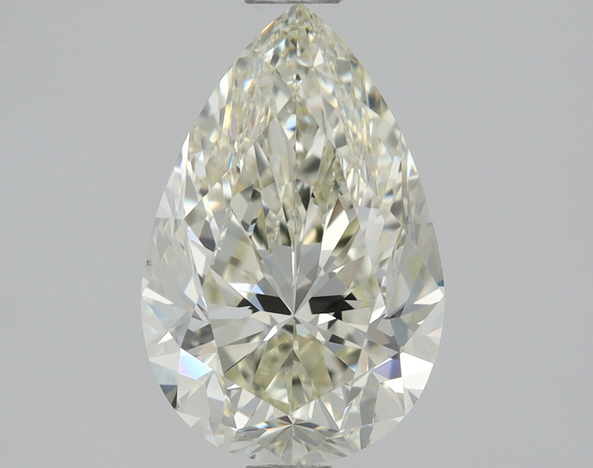 Pear 1.5 Ct. L VS1 -  EX EX