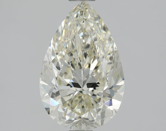 Pear 1.5 Ct. L VS1 -  EX EX
