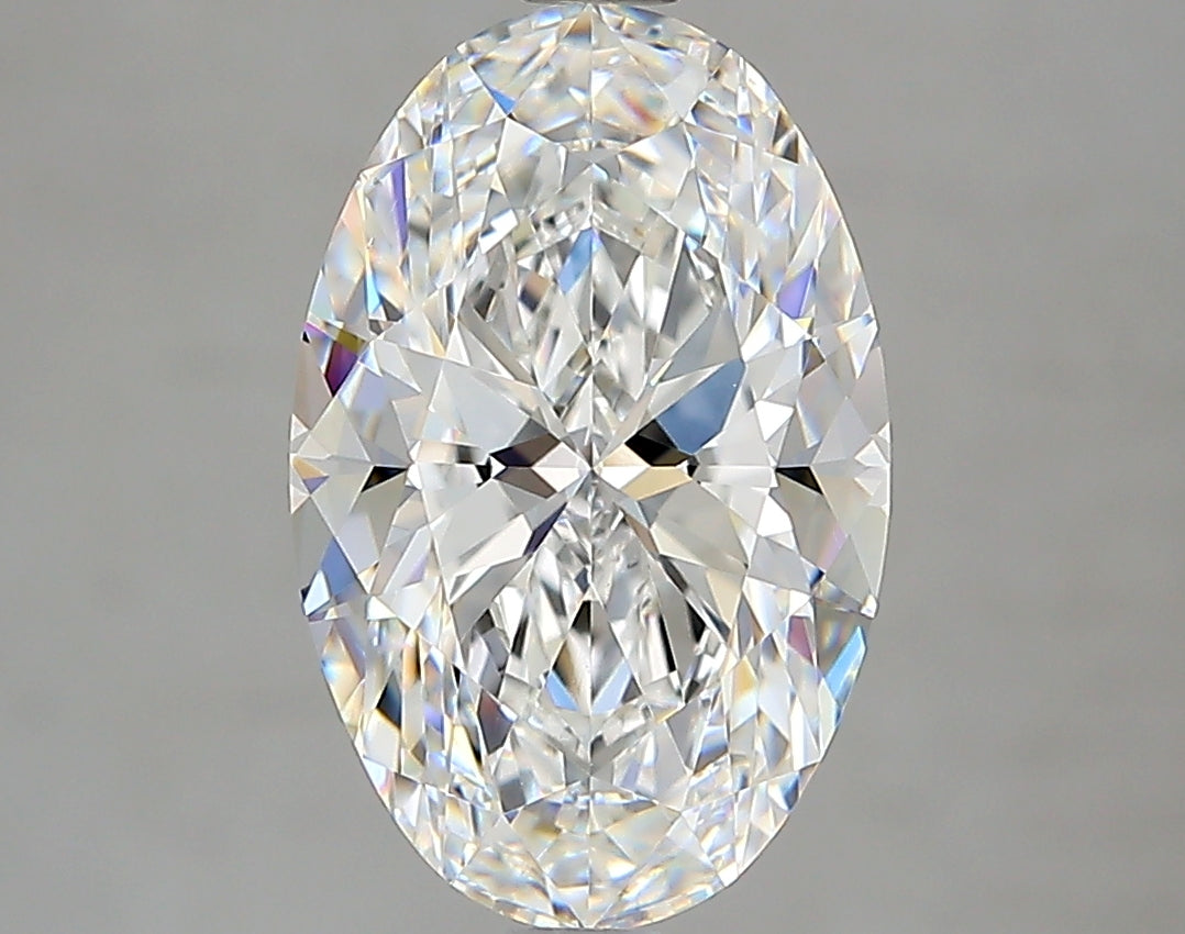 Oval 3.01 Ct. E VS2 -  EX EX