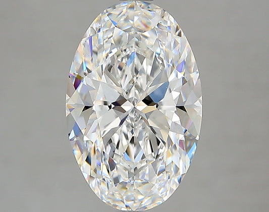 Oval 3.01 Ct. E VS2 -  EX EX