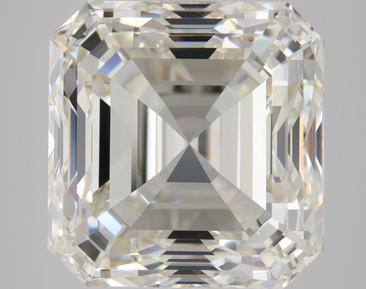 Asscher 5.01 Ct. H VS2 -  EX VG