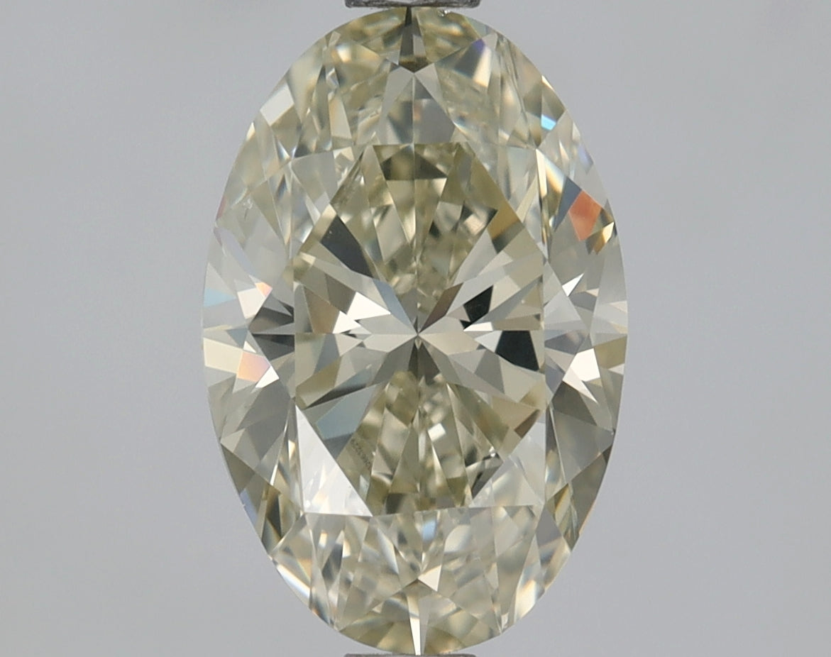 Oval 1.5 Ct. M SI1 -  EX VG