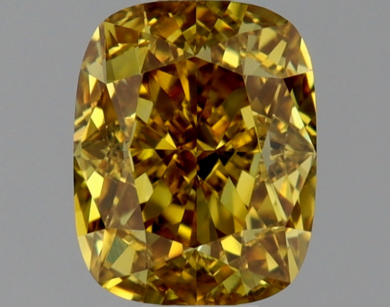 Cushion 0.51 Ct. FDBY VS2 -  VG VG