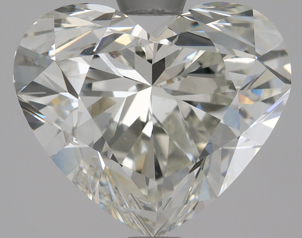 Heart 2.16 Ct. J SI1 -  VG VG