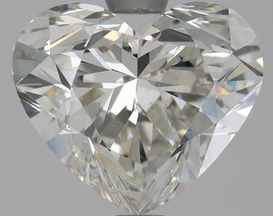 Heart 2.16 Ct. J SI1 -  VG VG