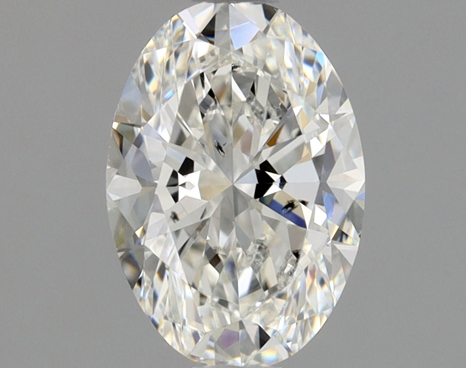 Oval 0.9 Ct. G SI1 -  EX VG