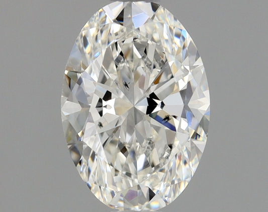 Oval 0.9 Ct. G SI1 -  EX VG