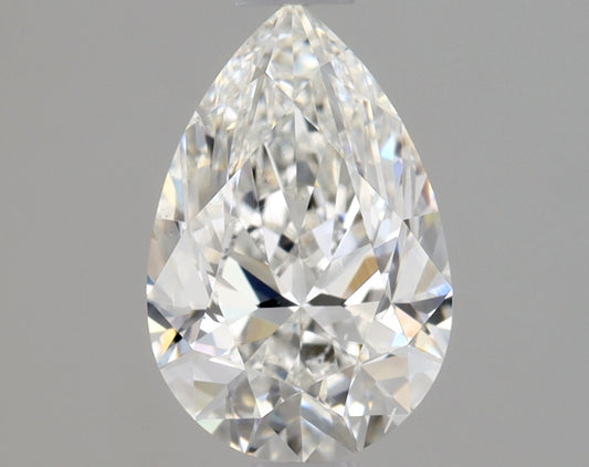 Pear 1 Ct. F SI1 -  EX EX