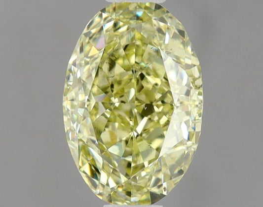 Oval 0.8 Ct. FY SI1 -  VG VG