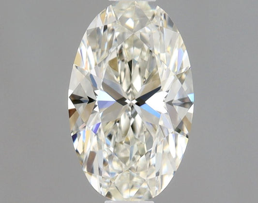 Oval 0.55 Ct. J VVS1 -  EX VG