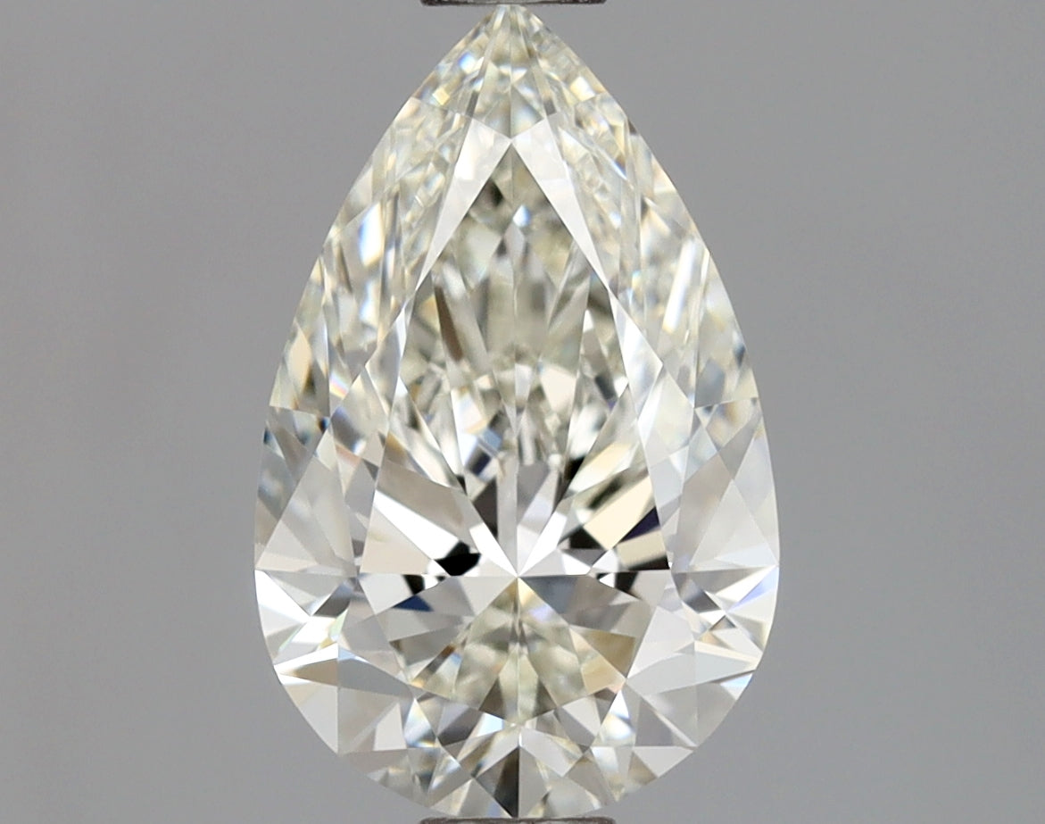 Pear 1.01 Ct. J VVS2 -  EX EX