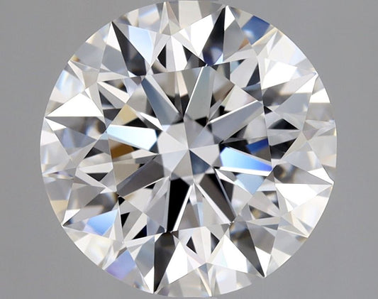 Round 2.5 Ct. D VVS1 - EX EX EX
