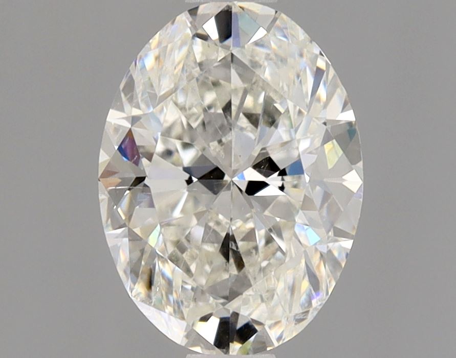 Oval 1.02 Ct. H SI2 -  VG VG
