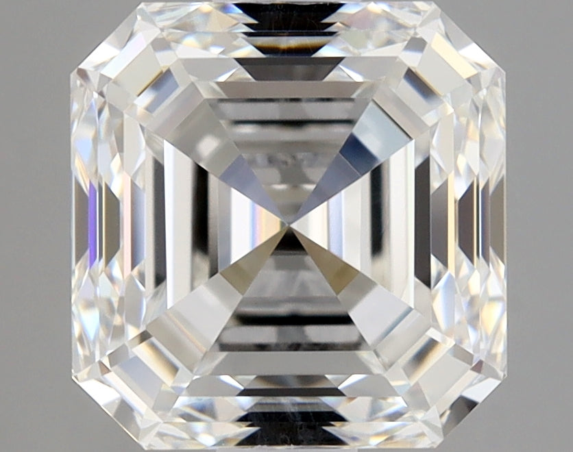 Asscher 1.53 Ct. G VVS2 -  EX EX