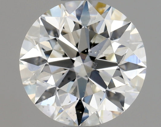 Round 0.9 Ct. H SI2 - EX EX EX