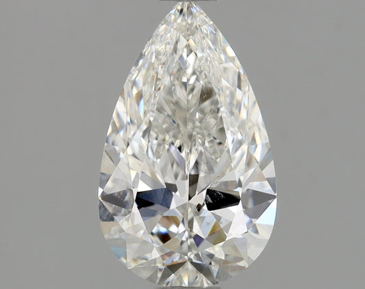 Pear 0.9 Ct. F SI2 -  EX EX