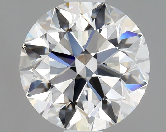 Round 0.85 Ct. D VVS1 - EX EX EX