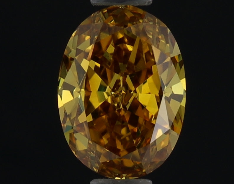 Oval 0.53 Ct. FDBYO VS2 -  EX VG