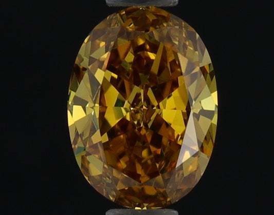 Oval 0.53 Ct. FDBYO VS2 -  EX VG