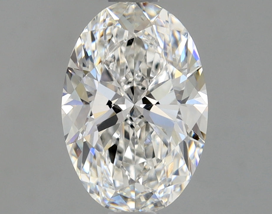Oval 0.9 Ct. F VS1 -  EX EX
