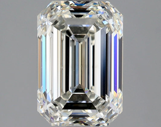 Emerald 3.01 Ct. J VS1 -  EX EX