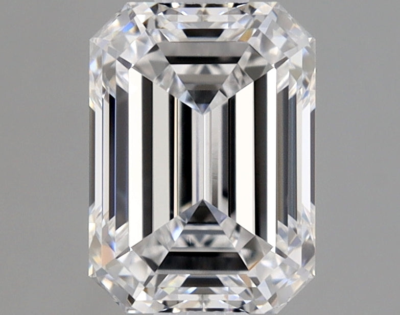 Emerald 0.91 Ct. D VVS2 -  EX EX