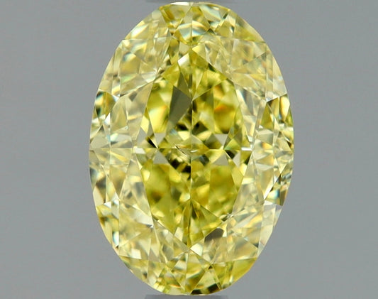 Oval 1 Ct. FIY SI2 -  VG VG