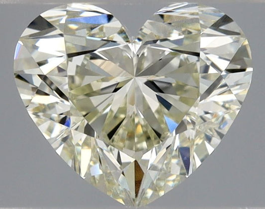 Heart 1.02 Ct. J VVS1 -  VG EX