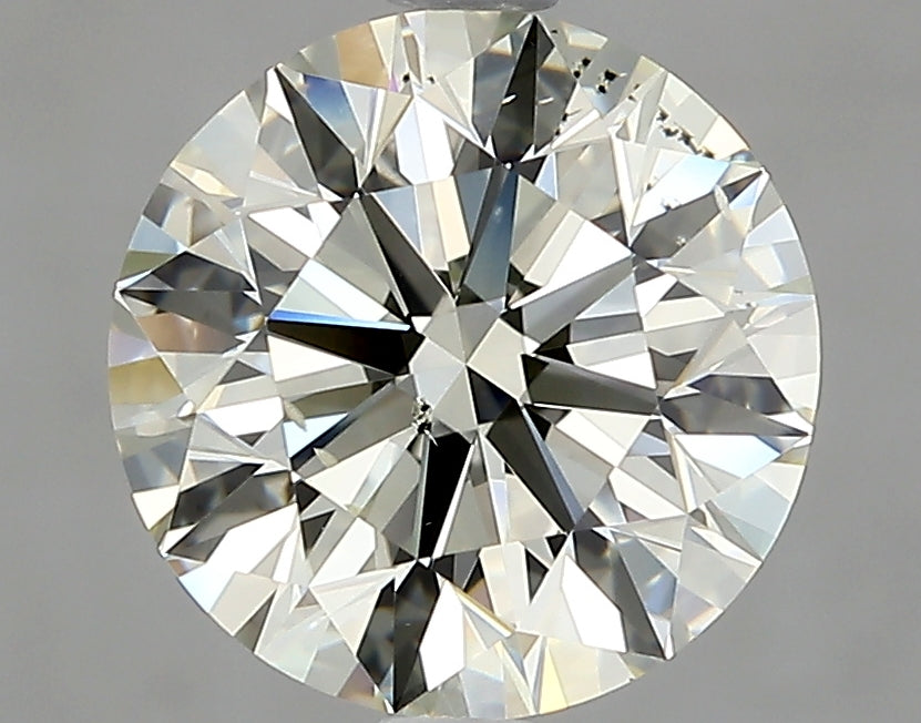 Round 3.04 Ct. M SI2 - EX EX EX