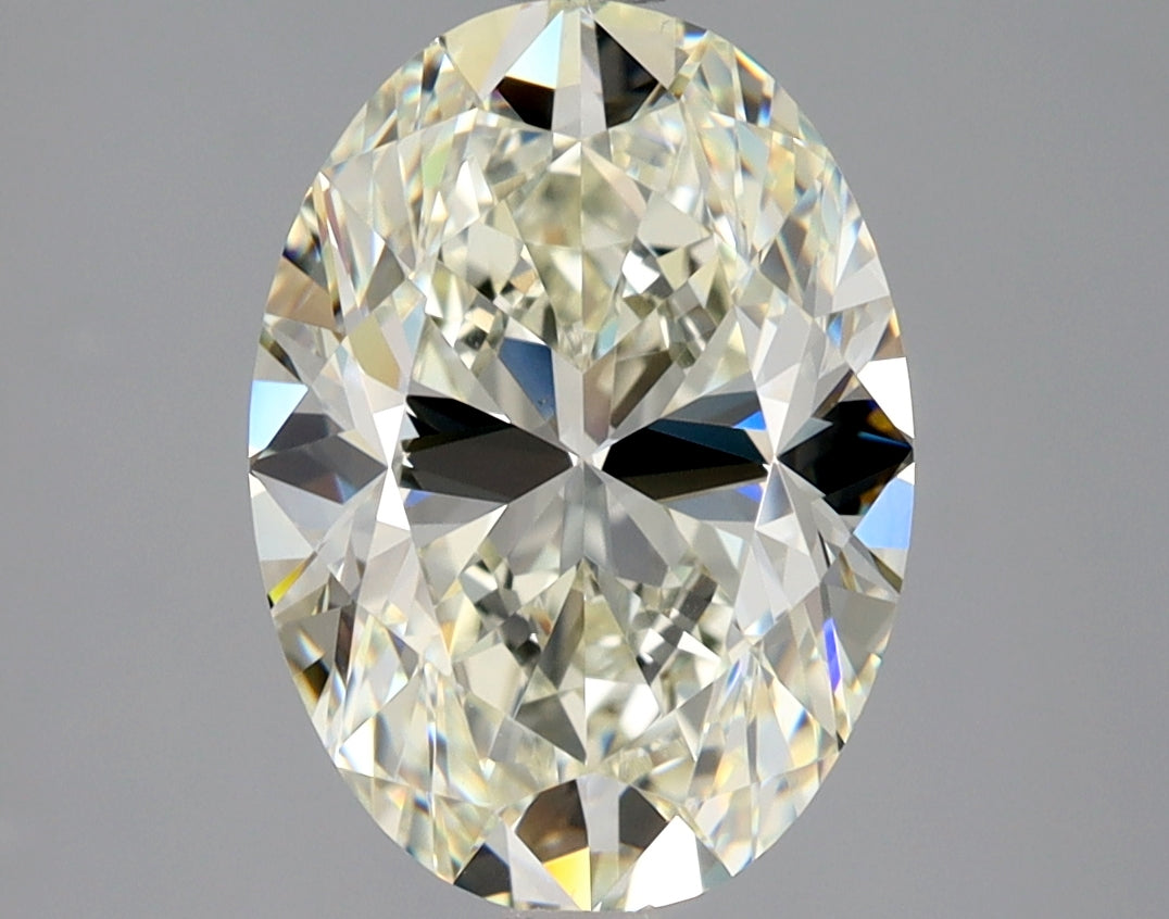 Oval 3.5 Ct. L VS1 -  EX EX