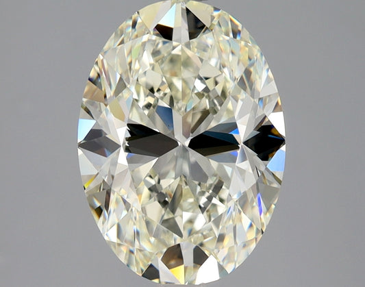 Oval 3.5 Ct. L VS1 -  EX EX