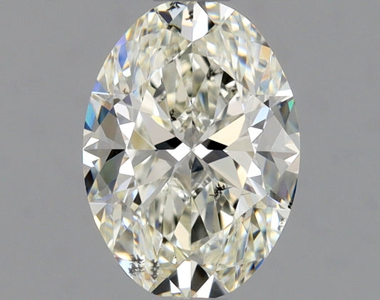 Oval 0.9 Ct. J SI2 -  EX EX