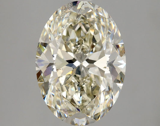 Oval 3.24 Ct. L SI2 -  EX EX