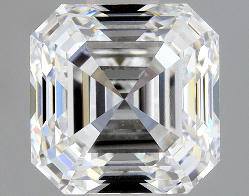 Asscher 1.01 Ct. F VS1 -  EX EX