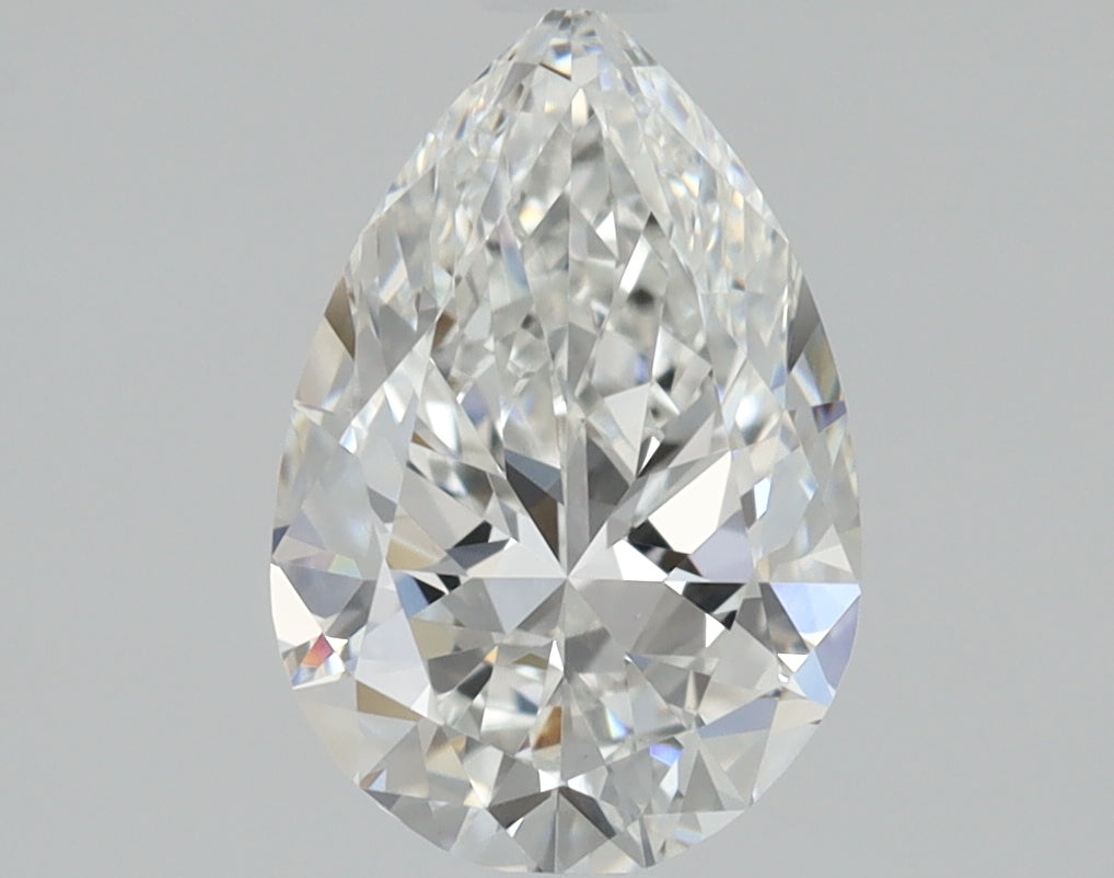 Pear 0.9 Ct. F VS1 -  EX VG