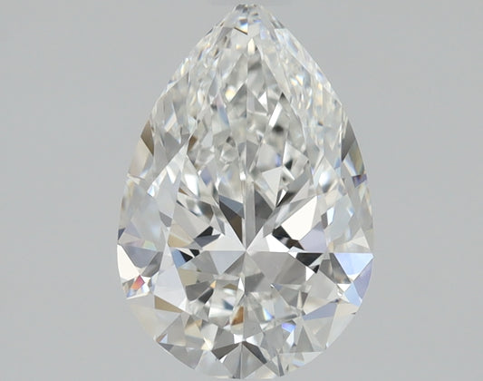 Pear 0.9 Ct. F VS1 -  EX VG