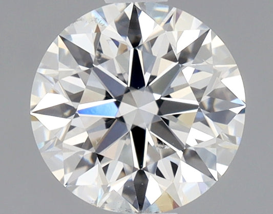 Round 0.9 Ct. D SI1 - EX EX VG