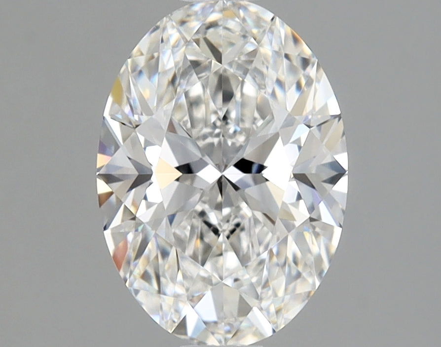 Oval 1 Ct. E VVS2 -  EX EX