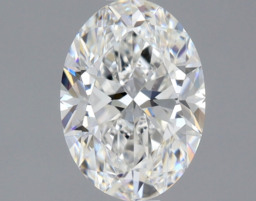 Oval 1 Ct. F VVS2 -  EX VG